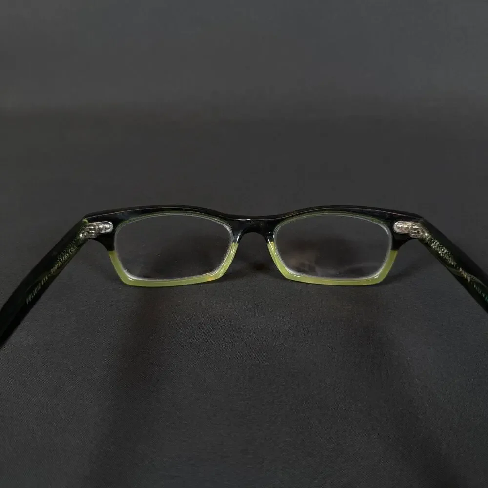 Jean Lafont Felicie 414 50-16 142 Green Tortoise Eyeglass Paris Only Frame